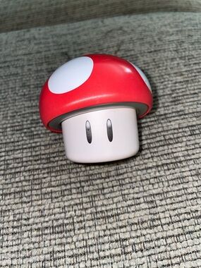 Nintendo Red and White Mushroom Figurine